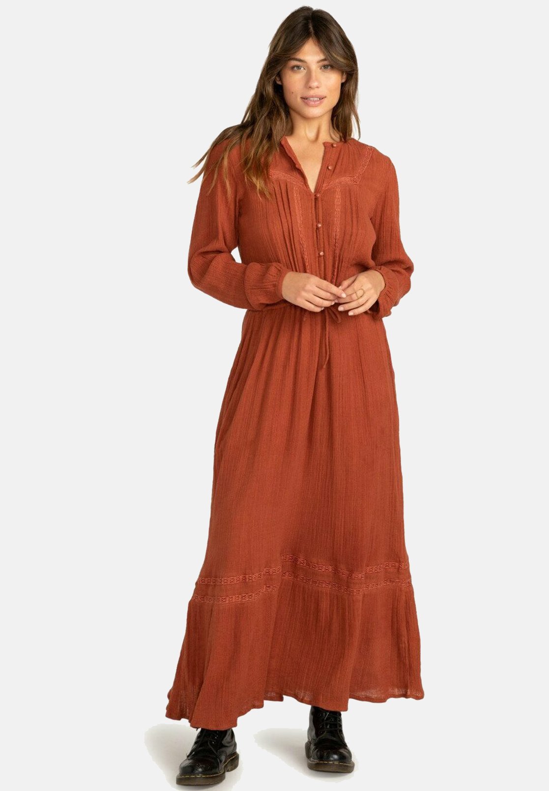 robe billabong jaune