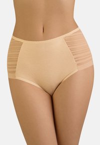 Unausgewählt, beige