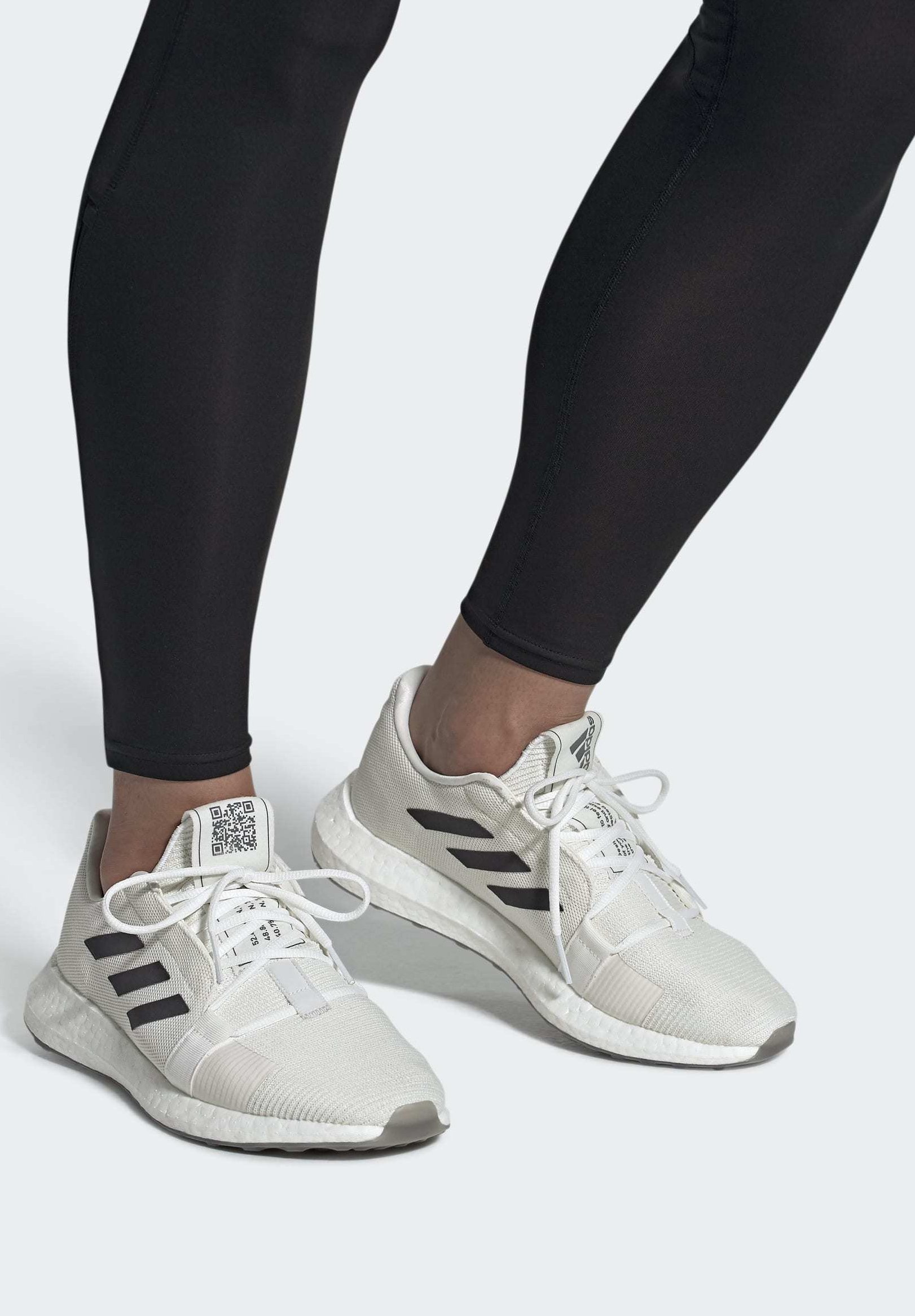 adidas senseboost go white