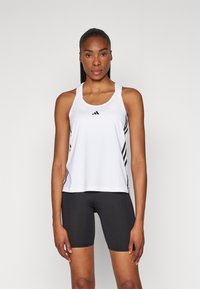 adidas Performance Felső - white/black