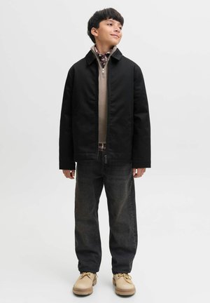 Jack & Jones Junior, JACKET JACKET BOYS - Light jacket - black