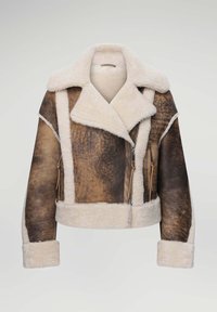 Geselecteerd, brown