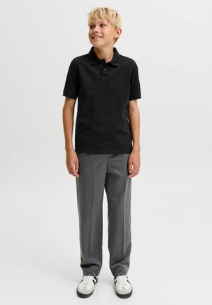 Jack & Jones Junior, JJEAUSTIN POLO SS JNR - Polo - black