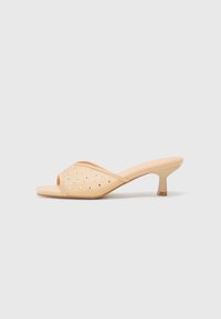 ONLARIE - Heeled mules - beige