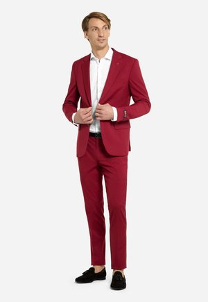 OppoSuits Suit - red