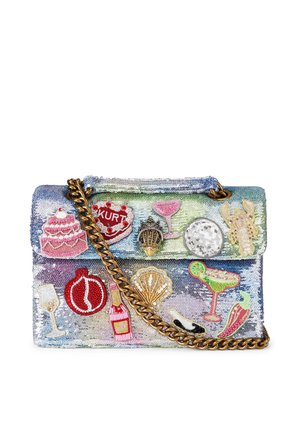 SEQUIN KENSINGTON - Handtas - silver com