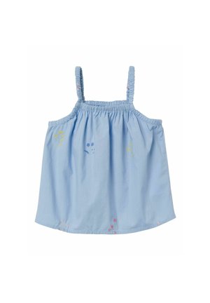 Top - chambray blue