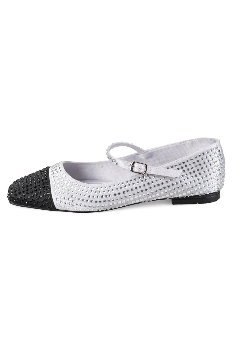Desa CHIC PARTY READY - Riemchenballerina - silver