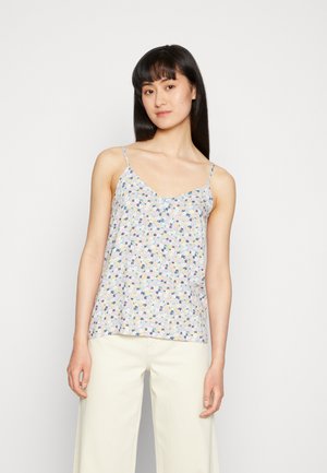 PCNYA SLIP - Top - apricot/cream/multi