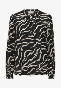 Geselecteerd, antique black zebra print