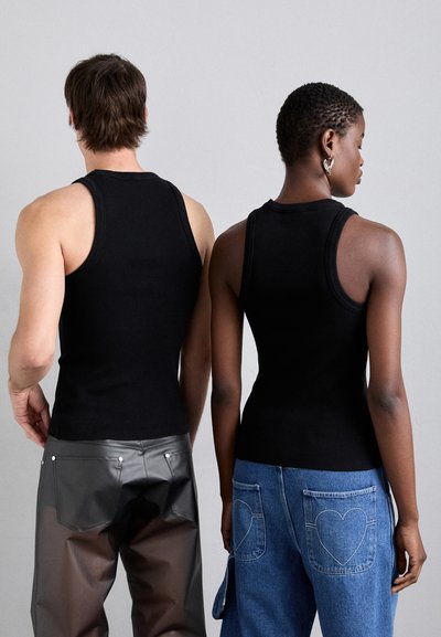 Carne Bollente SEXPENSIVE TASTE UNISEX - Top - black