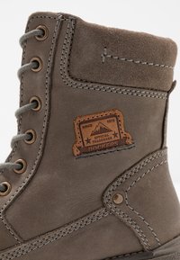 Dockers by Gerli Šněrovací kotníkové boty - light grey