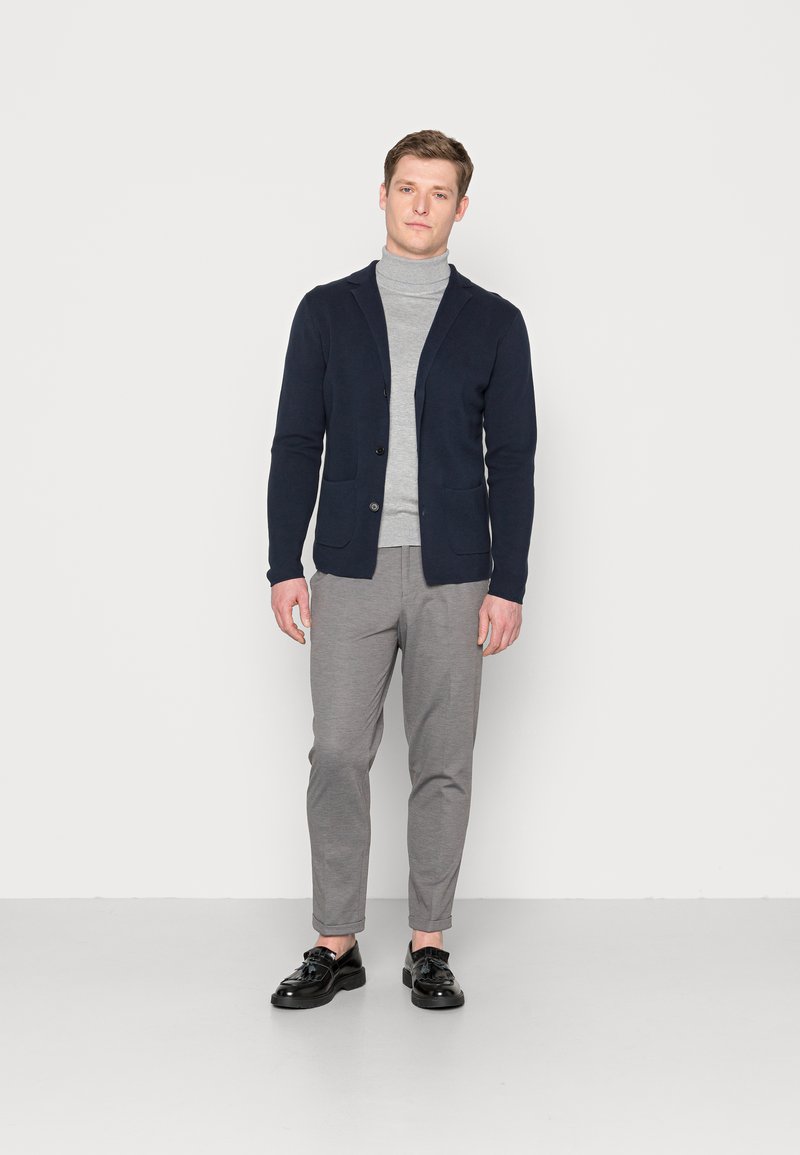 Herren Strickjacken | Esprit Collection CARDIGAN Strickjacke navy/dunkelblau - RY33802 Herren Strickjacken | Esprit Collection CARDIGAN Strickjacke navy/dunkelblau - RY33802