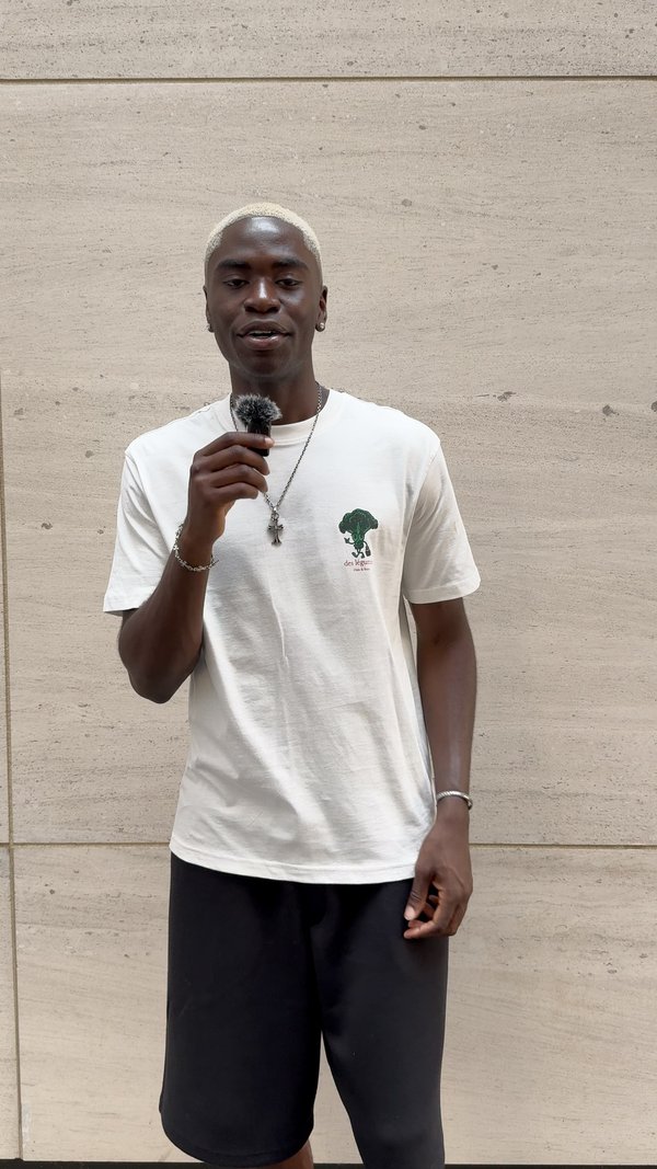 ONSLOGAN VEGGIE TEE UNISEX - Print T-shirt - cloud dancer4