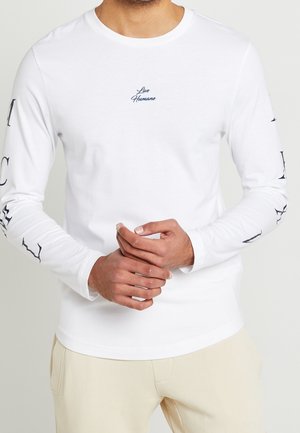 Camiseta de manga larga - white