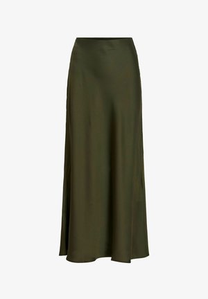 VILA, VIELLETTE HW MIDI SKIRT - NOOS - Jupe longue - forest night