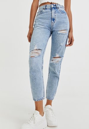 Relaxed fit jeans - blue