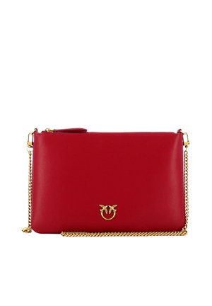 CLASSIC PIATTA - Borsa a tracolla - rosso