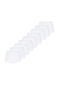 Non sélectionné, weiß