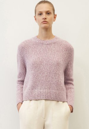 Sweter - multi blooming lilac
