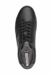 s.Oliver SNEAKER - Tossud - black