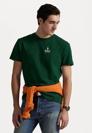 Polo Ralph Lauren CLASSIC FIT LOGO JERSEY T-SHIRT - T-shirt basique - new forest