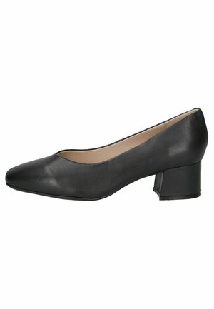 Klassieke pumps - ocean nappa