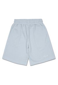 SIGNAR HEAVY RIB SHORTS - Calças de fato de treino - washed dream blue unbleached
