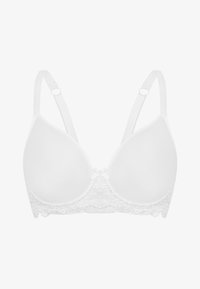 Unausgewählt, white