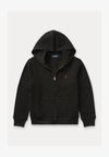 FLEECE FULL ZIP HOODIE 7-14Y UNISEX - Sweatjacke - black