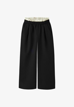 Name it, TROUSERS LOOSE FIT - Pantalon classique - black
