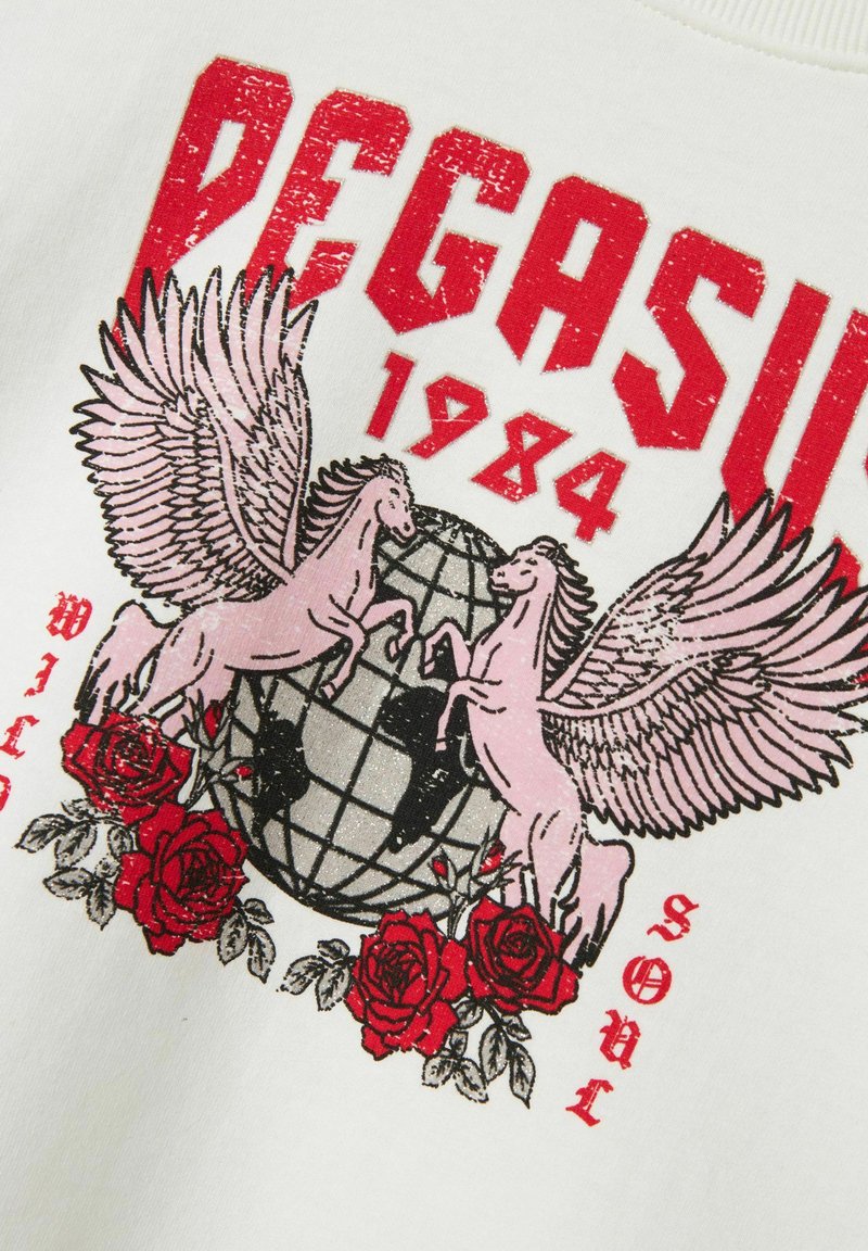 Name it Long sleeved top cloud dancer/off-white Zalando