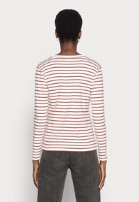 Kaffe LIDDY - Camisola de manga comprida - chalk/ginger bread