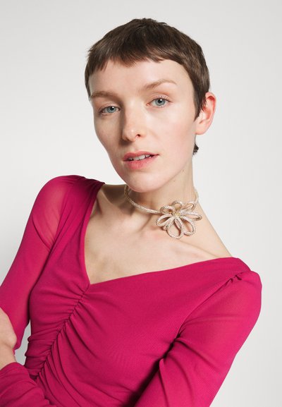 Diane von Furstenberg GYPSY DRESS - Φόρεμα ημέρας - beet pink
