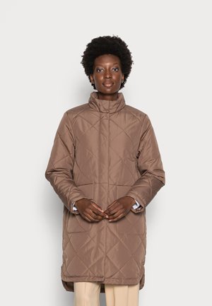 SLFNADDYQUILTED COAT - Abrigo clásico - caribou