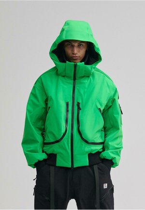 Light jacket - neon green