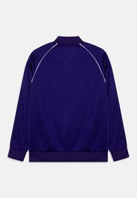 adidas Originals TRACK UNISEX - Mikina so zipsom - collegiate purple