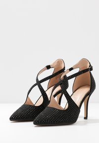 Head over Heels by Dune Escarpins à talons hauts - black