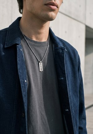 G-STAR, INCISIO - Collar - silver-coloured