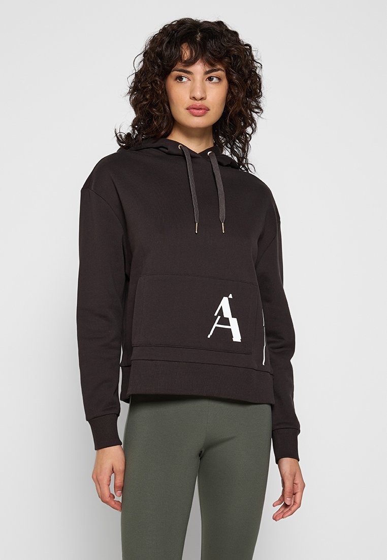 Armani Exchange Hoodie zwart Armani Exchange Hoodie zwart