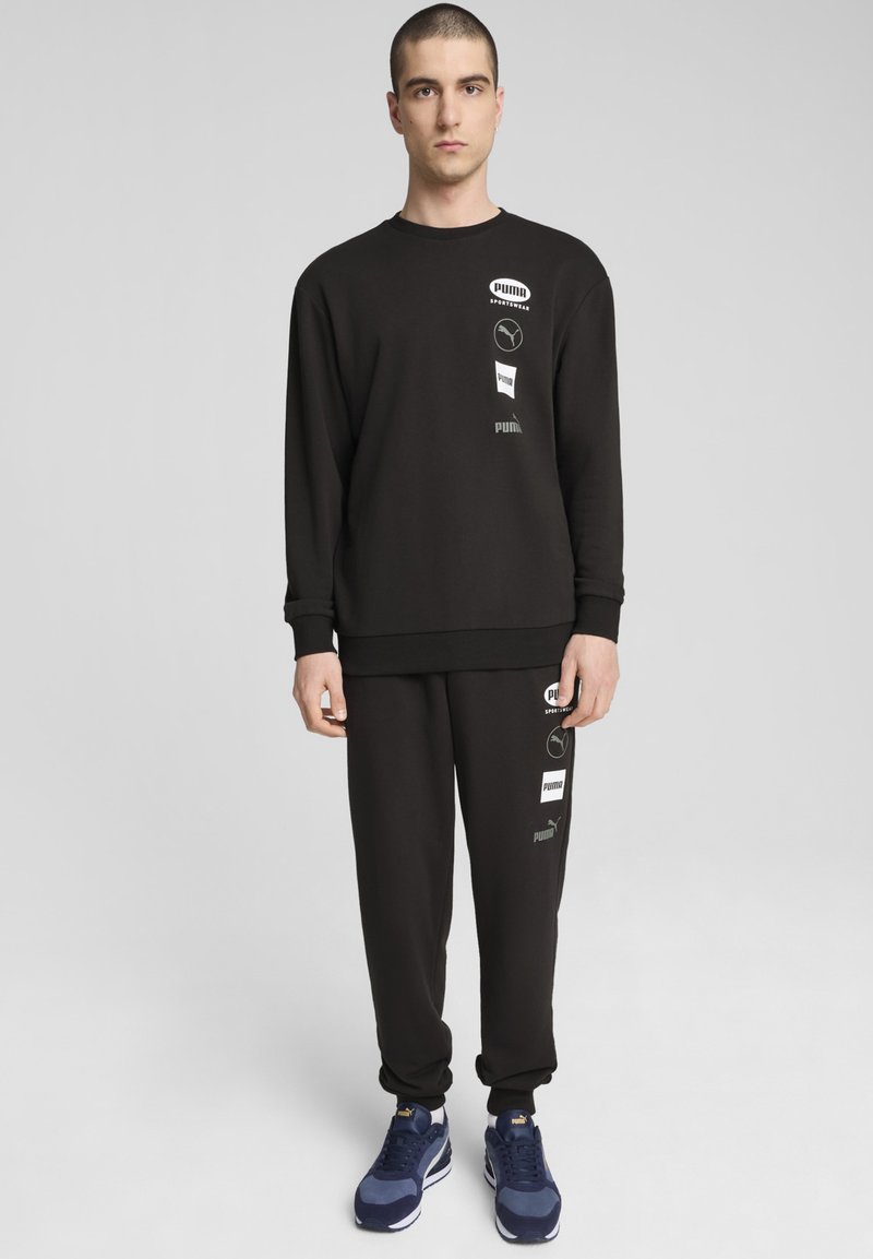 Puma POWER GRAPHIC  - Sweatshirt - black