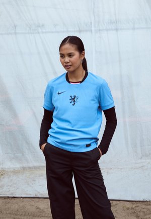 NETHERLAND KNVB MATCH SHORT SLEEVES AWAY - Voetbalshirt - blue beyond/black
