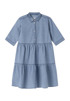 AMINA JR - Jeansklänning - denim