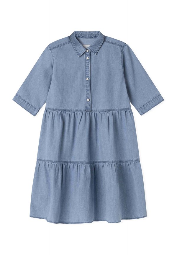 AMINA JR - Jeanskleid - denim