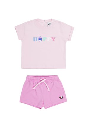 Champion SET - Shorts - rose