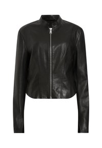 AllSaints SADLER - Giacca di pelle - black