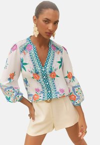 Love & Roses - Blouse - ivory Thumbnail Image 1