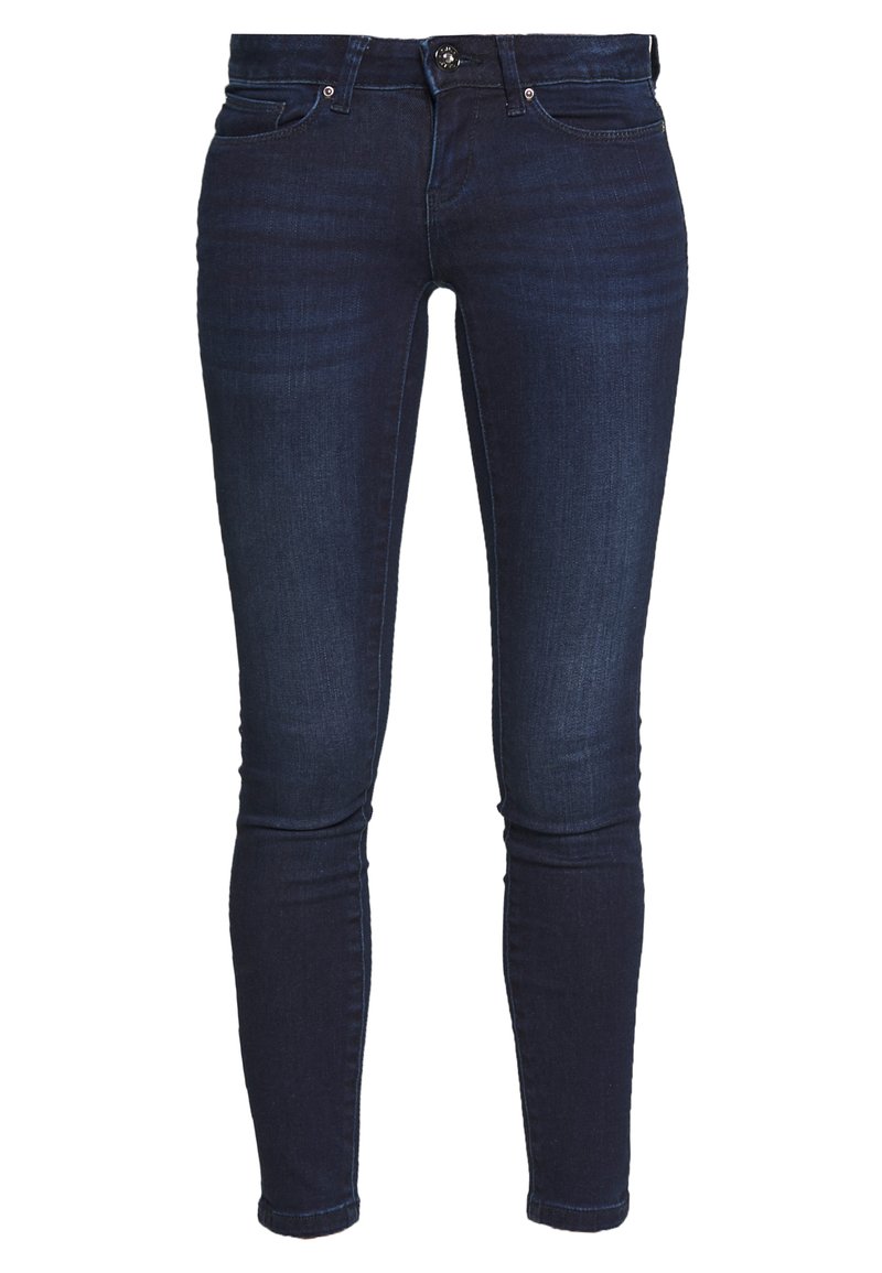 Only Petite Jeans Skinny Fit donkerblauw denim Only Petite Jeans Skinny Fit donkerblauw denim