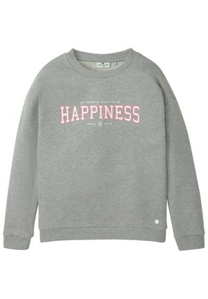 Sweater - drizzle melange|gray