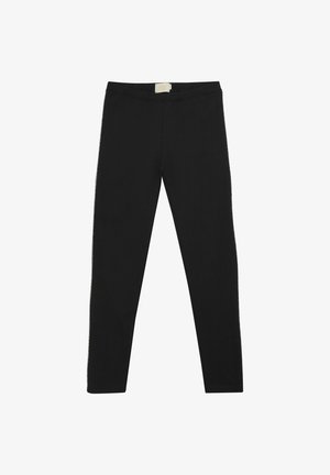 Creamie Leggings - Hosen - black